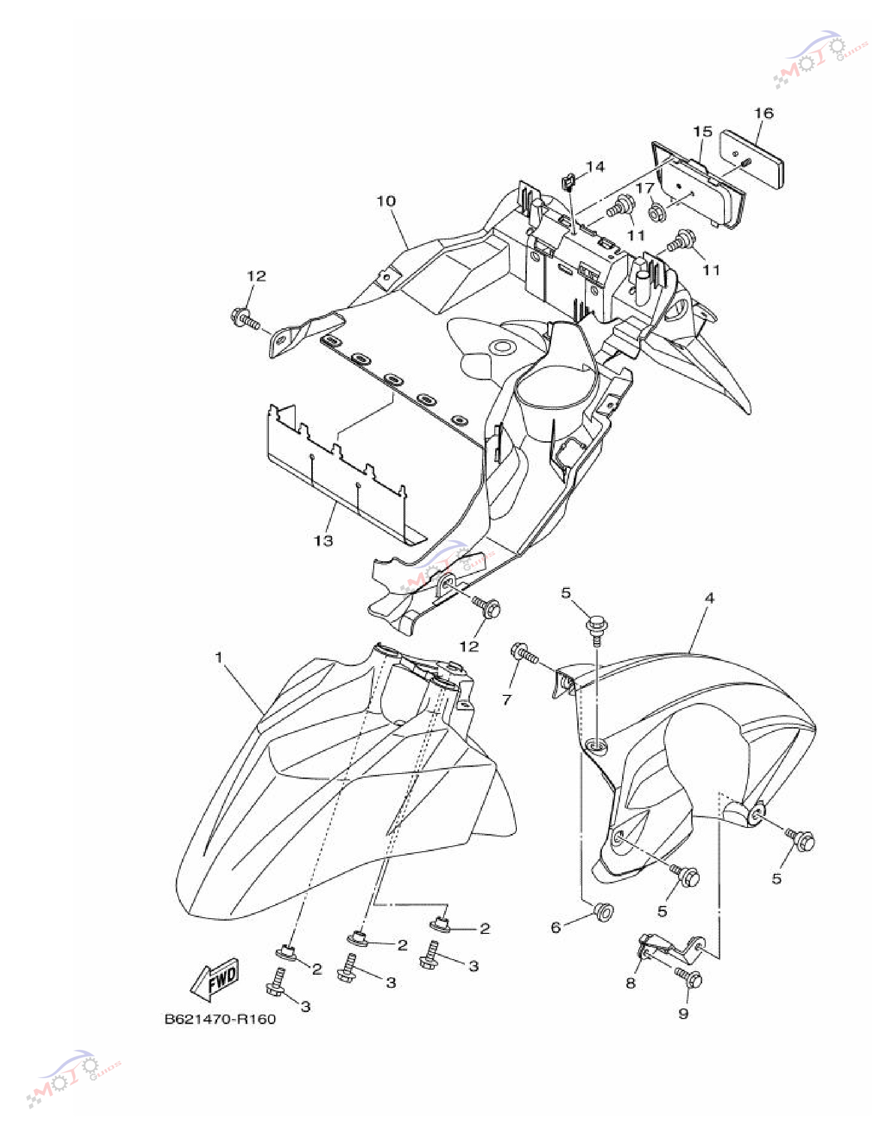 Frame Diagram
